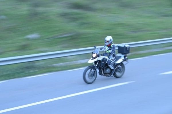 BMW G 650 GS motorcycle rental