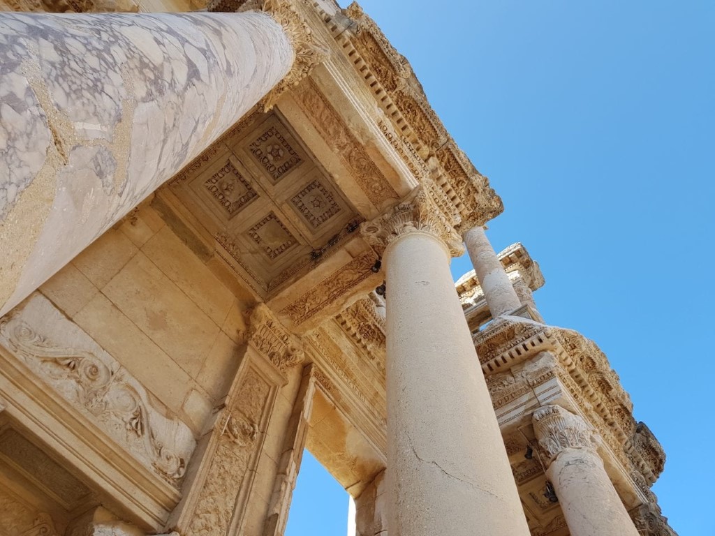 Celsus Library, Efes